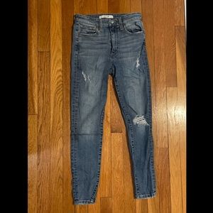 Joe’s Jeans High Rise Skinny Ankle